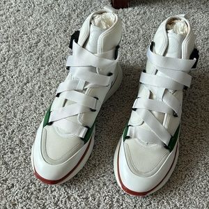 Authentic Chloe unisex High Top Sneakers